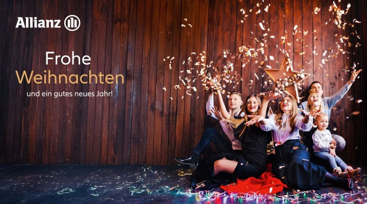 Allianz Versicherung Markus Förster München - Weihnachtsgrüße 
