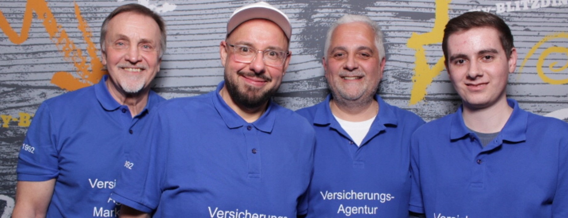 Allianz Versicherung Markus Lang Nürnberg - H. G. Böhringer, J. Lehmann, M. Lang, L. Lang