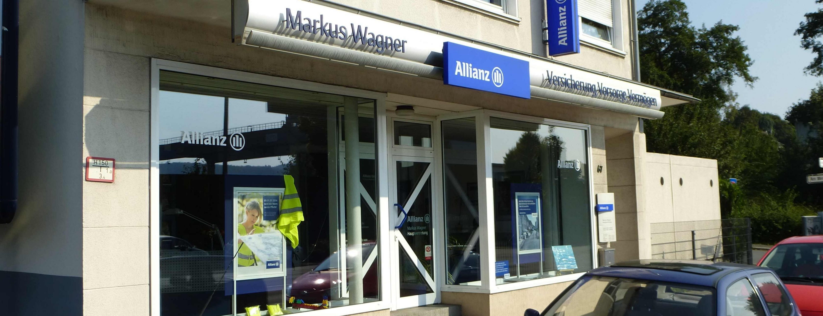 Allianz Versicherung Markus Wagner Wuppertal - KFZ Versicherung Teilkasko Vollkasko Auto