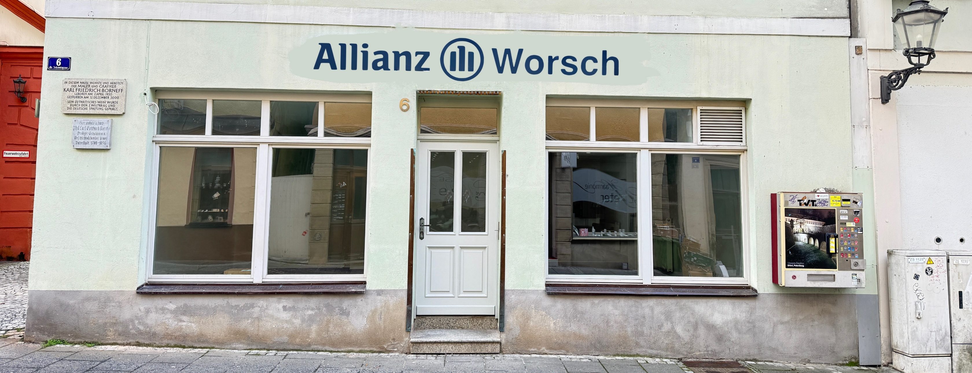 Allianz Versicherung Markus Worsch Coburg - Allianz Hauptvertretung M. Worsch