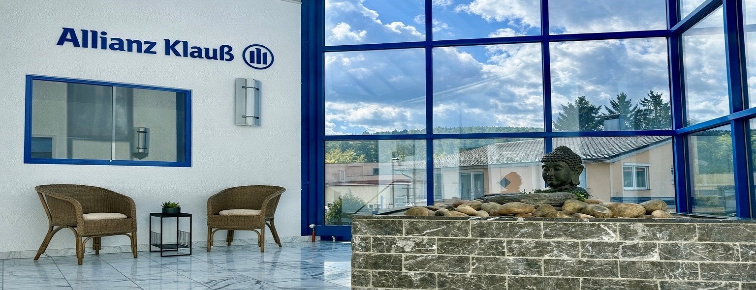 Allianz Versicherung Marlon Klauß Plüderhausen - Titelbild