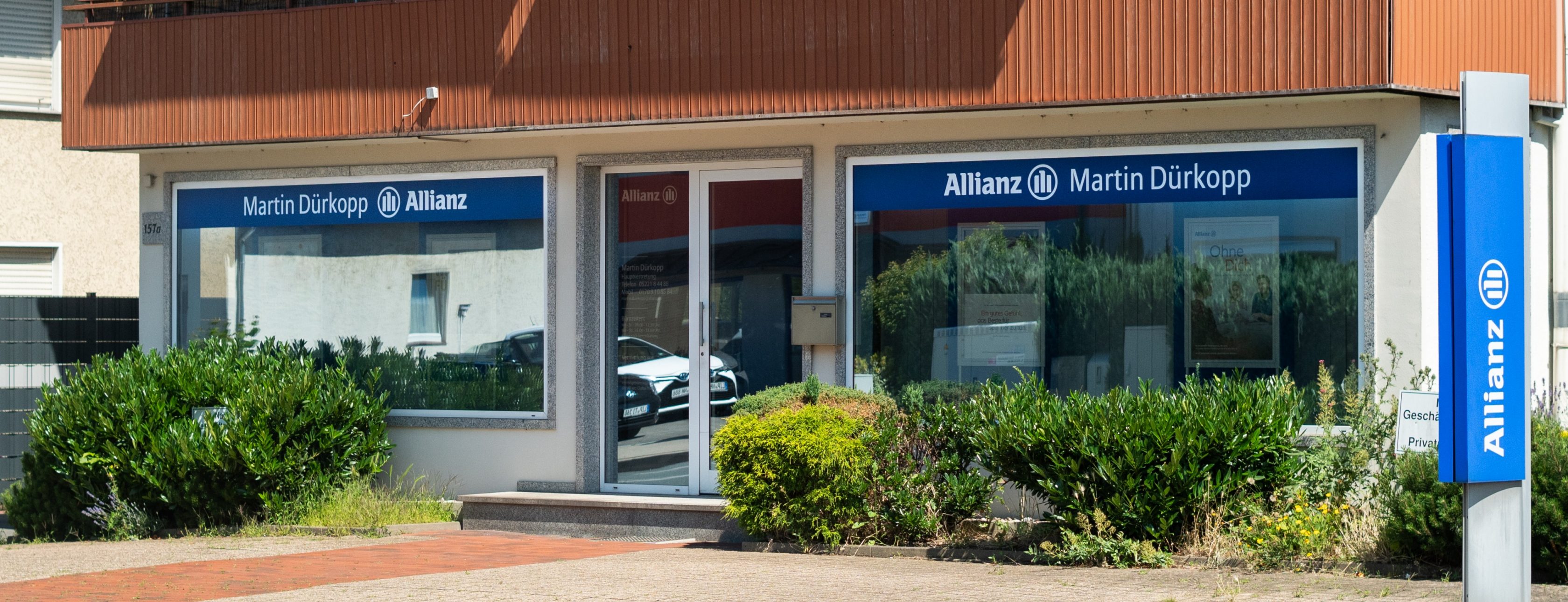 Allianz Versicherung Martin Duerkopp Herford - An später denken...bevor es zu spät ist