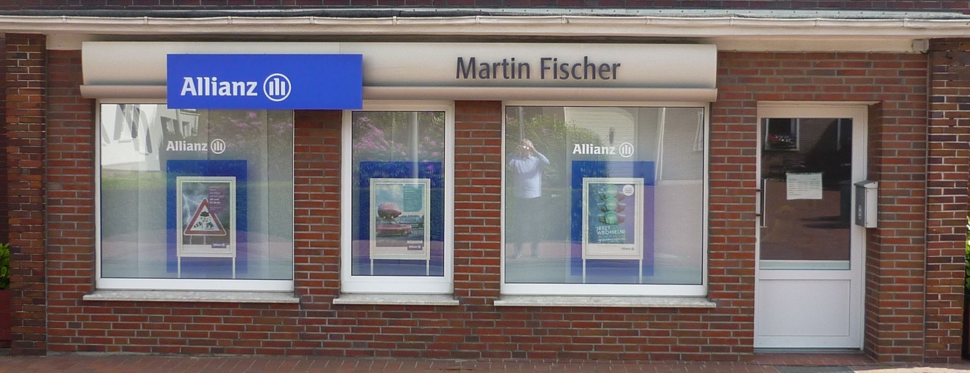 Allianz Versicherung Martin Fischer Steinfeld - Sachversicherung Leben Rente Pflege Kranken Tier
