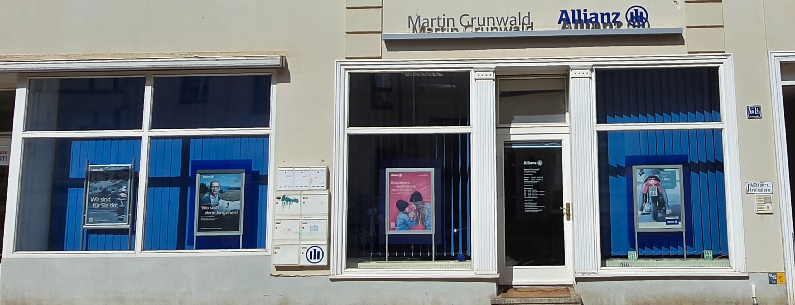 Allianz Versicherung Martin Grunwald Stendal - Titelbild