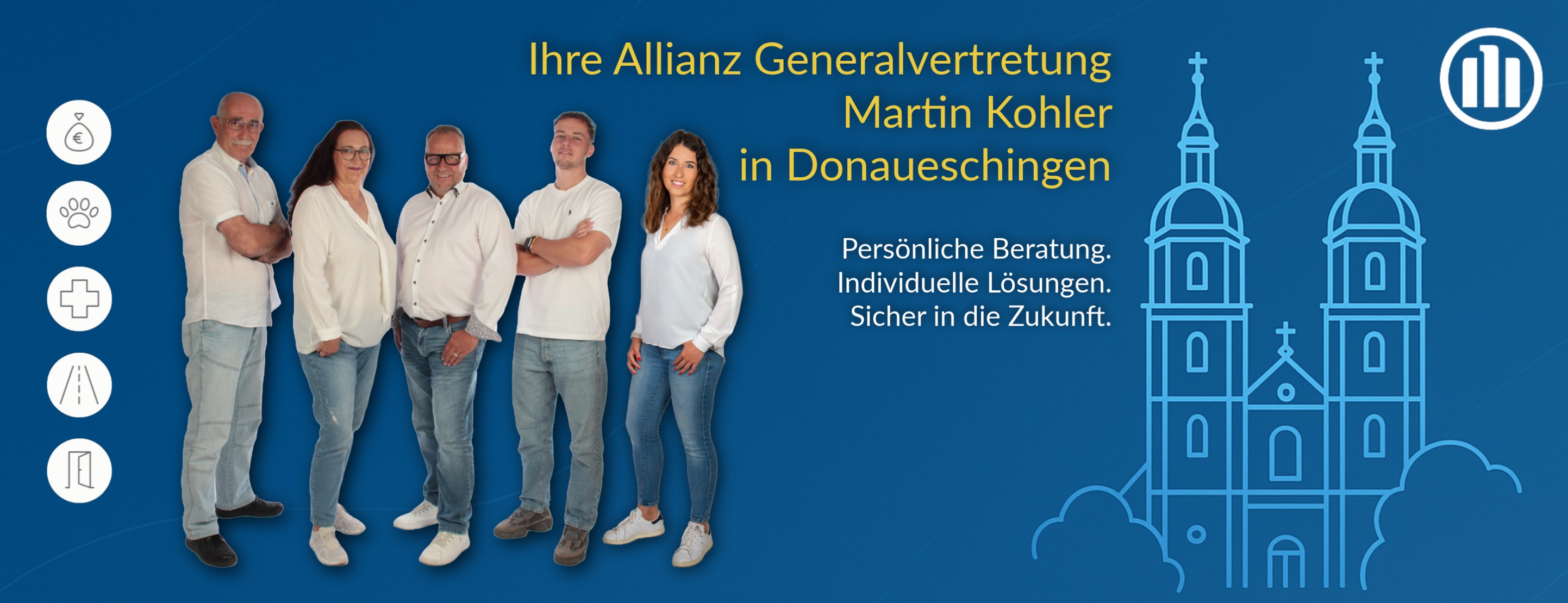 Allianz Versicherung Martin Kohler Donaueschingen - Titelbild