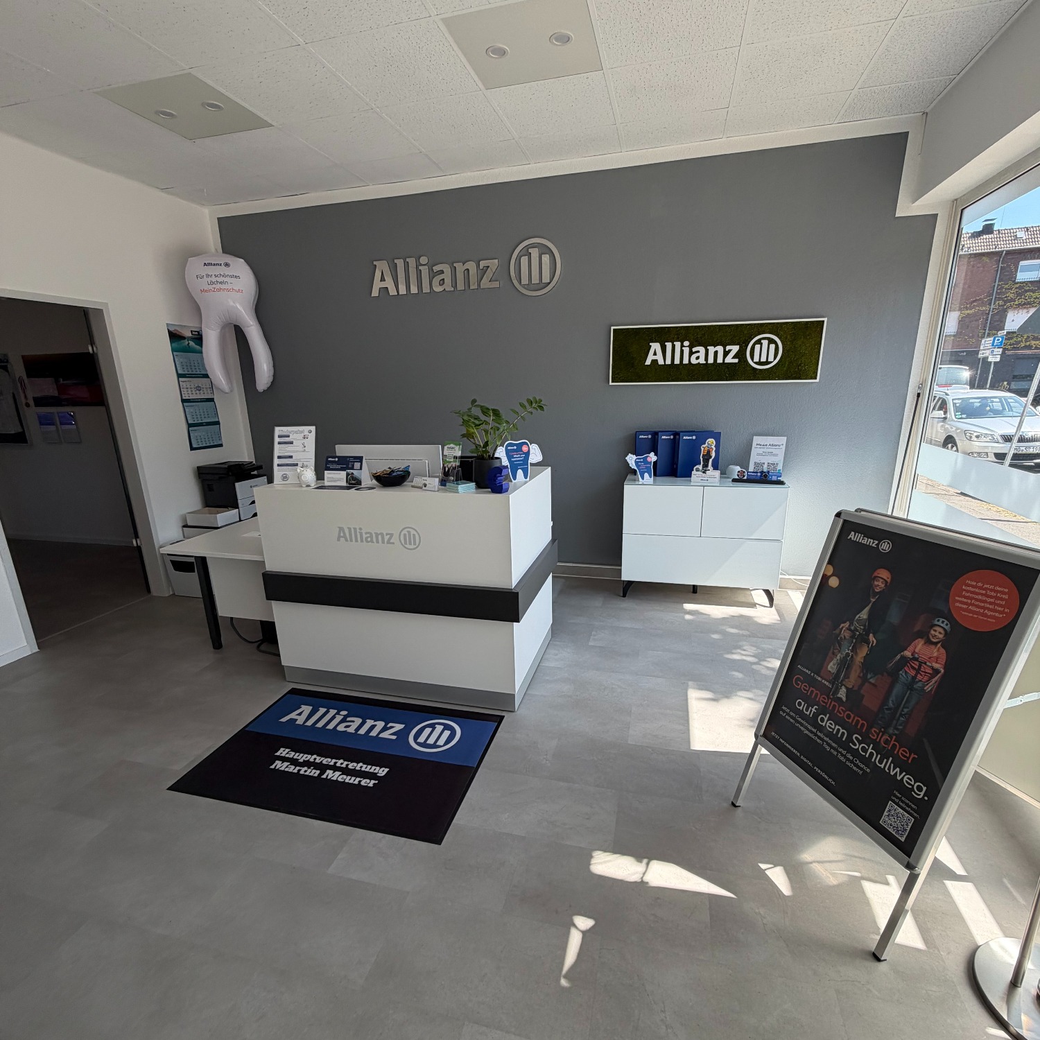 Allianz Versicherung Martin Meurer Kamp-Lintfort - Allianz Hauptvertretung Martin Meurer
