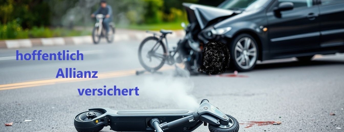 Allianz Versicherung Römhild und Röllke Inh. Martin Mutz Paderborn - Unfall mit Scooter