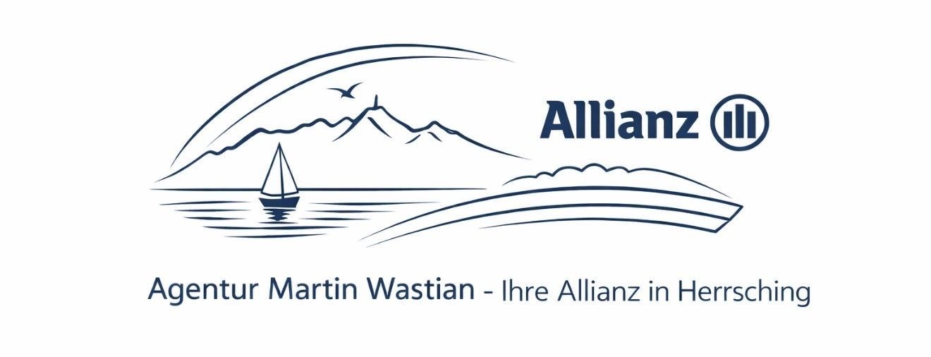 Allianz Versicherung Martin Wastian Herrsching - Logo Allianz Wastian