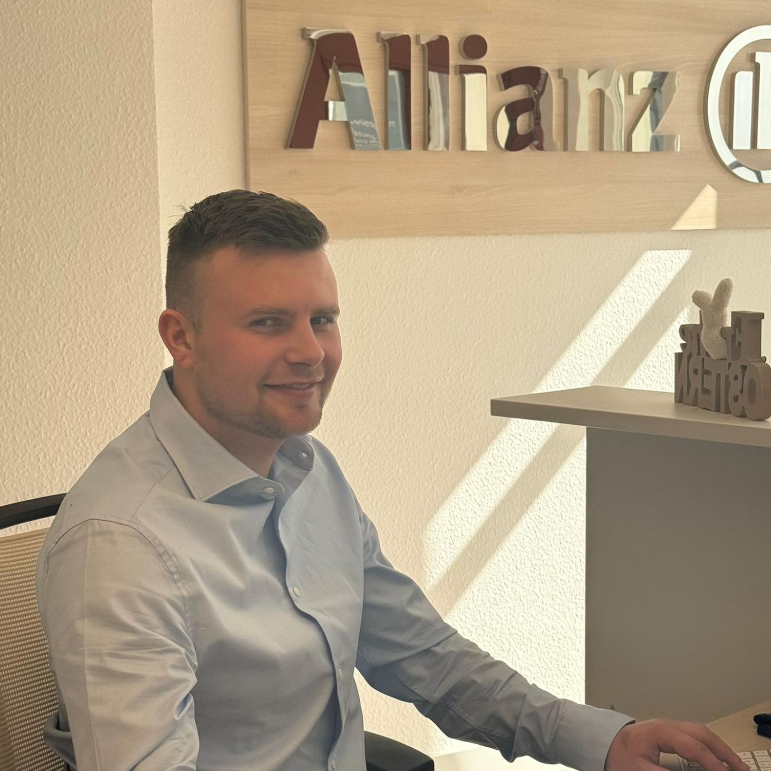Allianz Versicherung Martin Wiesemann Bad Langensalza - Lucas Baumgarten