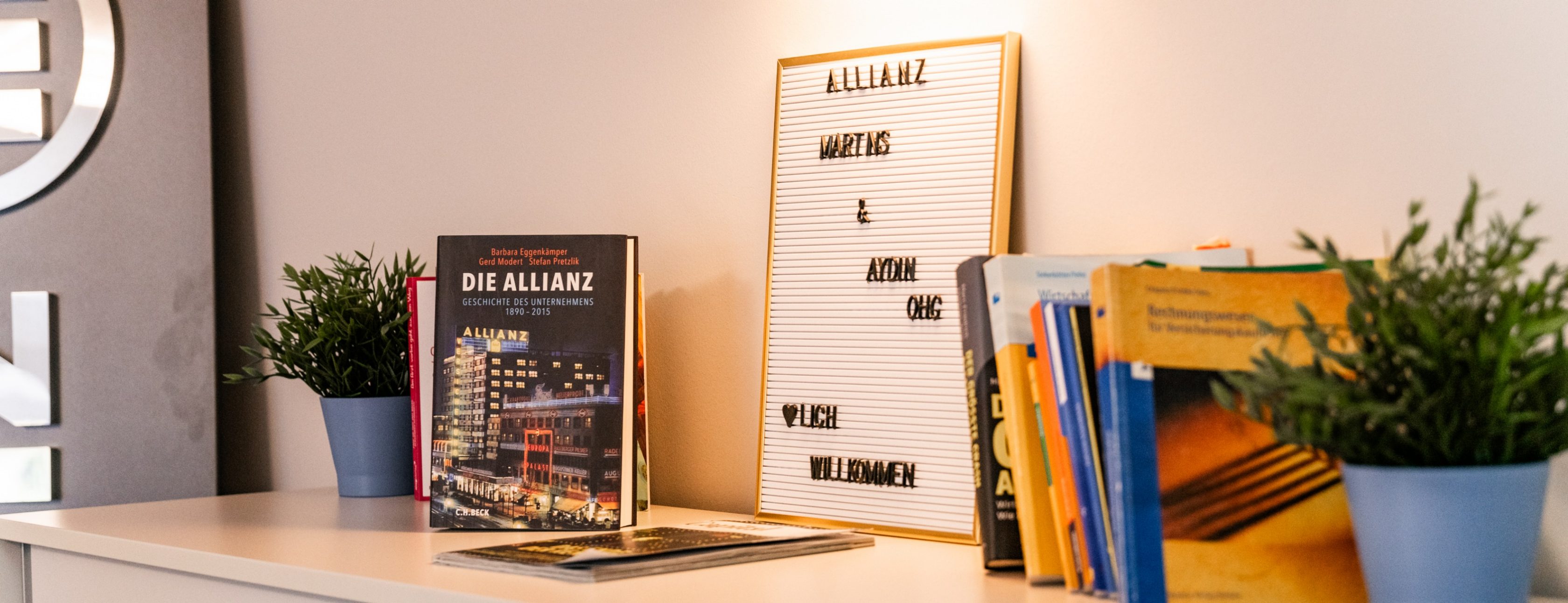 Allianz Versicherung Martins und Aydin OHG Hamburg - Büro