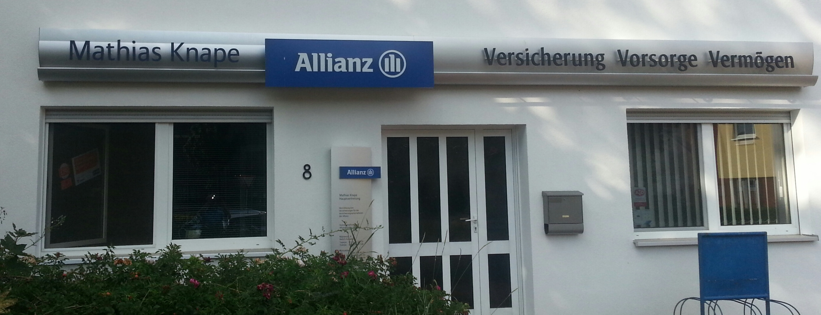 Allianz Versicherung Mathias Knape Annaburg - Titelbild