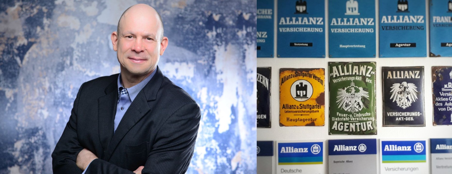 Allianz Versicherung Matthias Archut Leipzig - Allianz Archut Schilder 