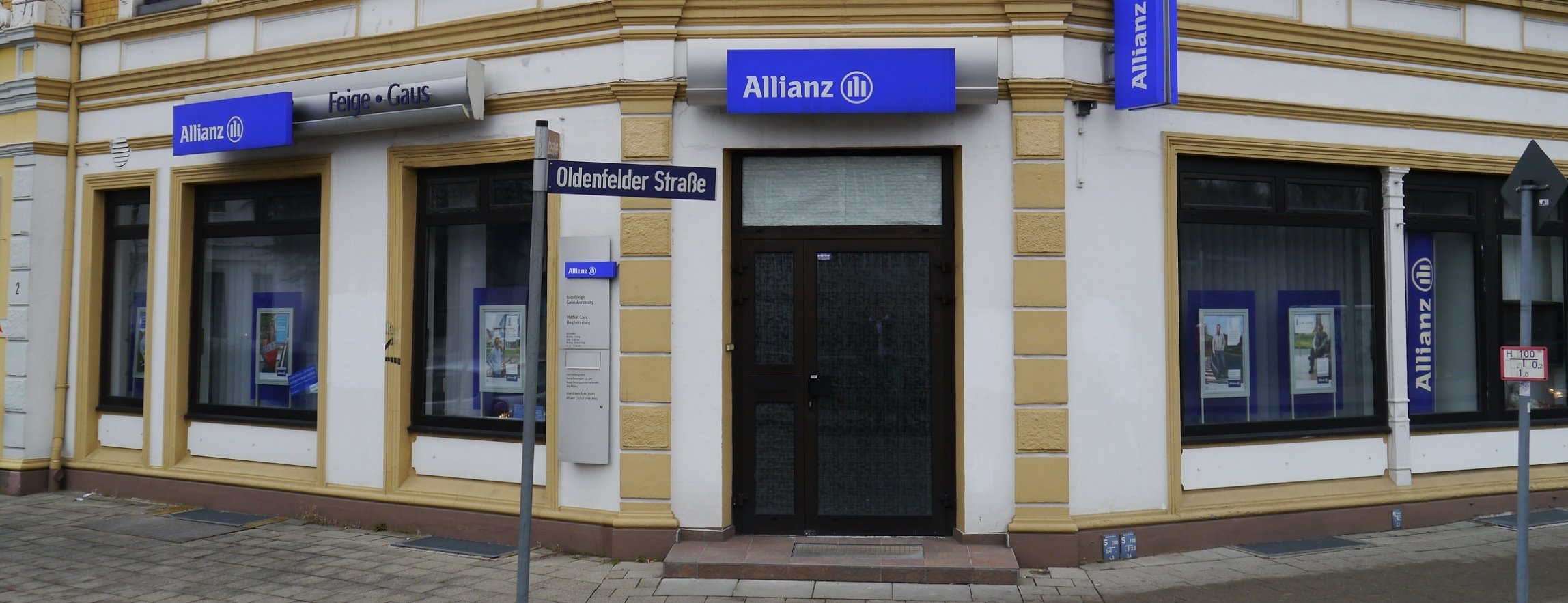 Allianz Versicherung Matthias Gaus Hamburg - Titelbild
