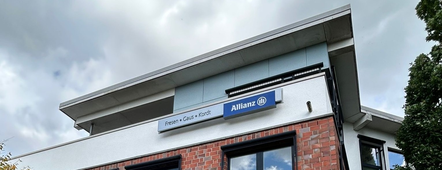 Allianz Versicherung Matthias Gaus Hamburg - Titelbild