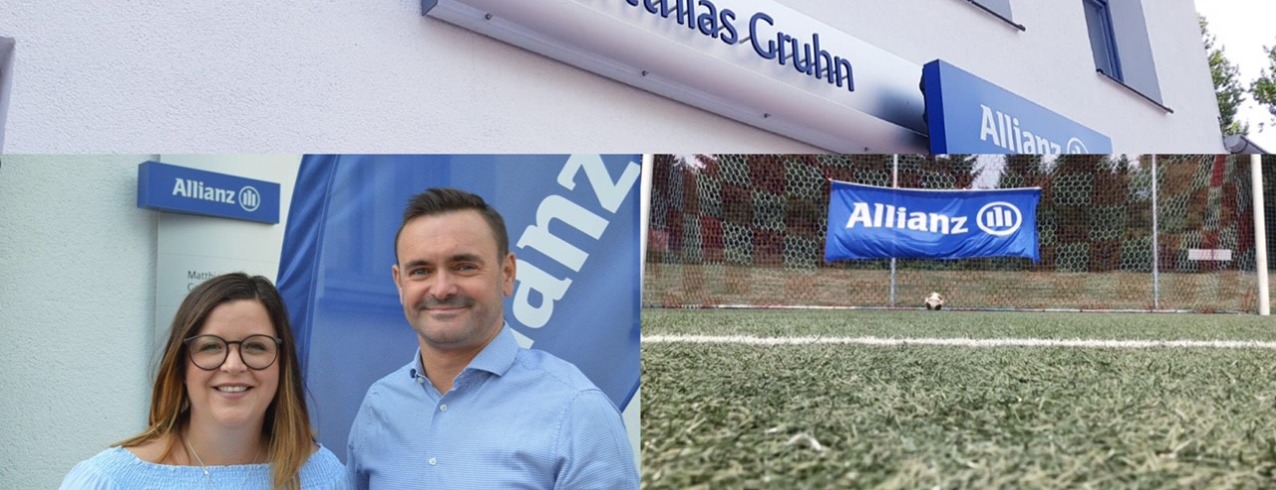 Allianz Versicherung Matthias Gruhn Großbreitenbach - Allianz#Großbreitenbach#1235