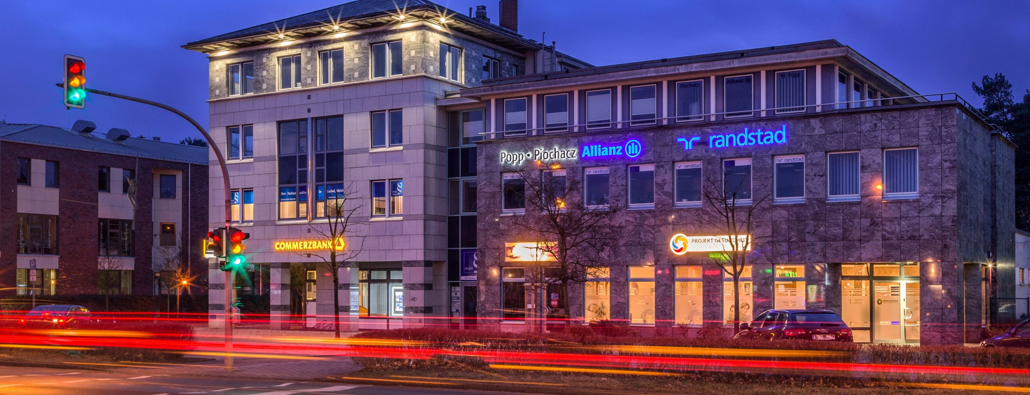 Allianz Versicherung Matthias Popp Ludwigsfelde - Titelbild