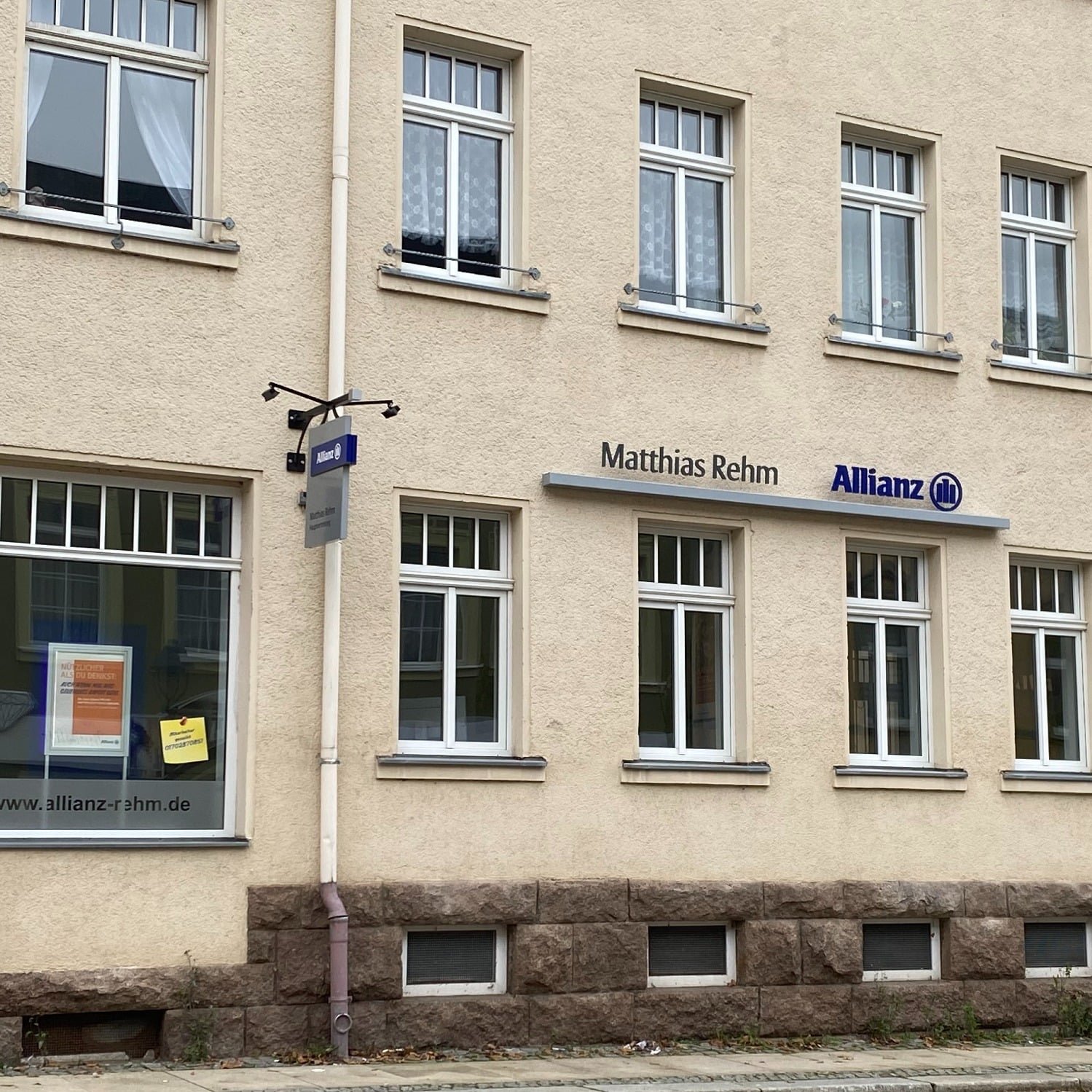 Allianz Versicherung Matthias Rehm OHG Schneeberg - Matthias Rehm OHG in Schneeberg