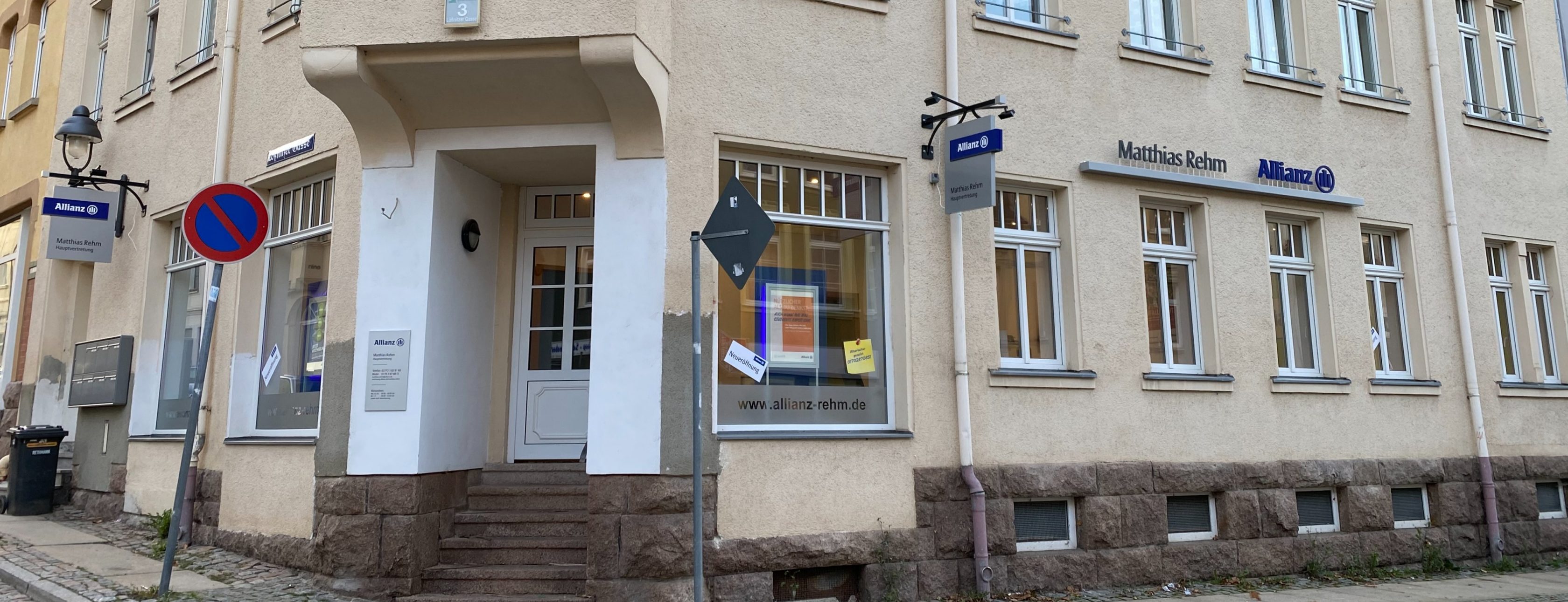 Allianz Versicherung Matthias Rehm Schneeberg - Generalvertretung der Allianz 