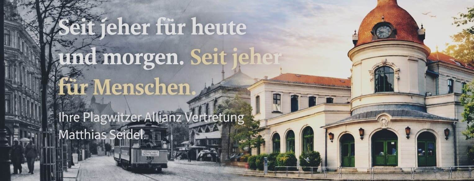 Allianz Versicherung Matthias Seidel Leipzig - Titelbild
