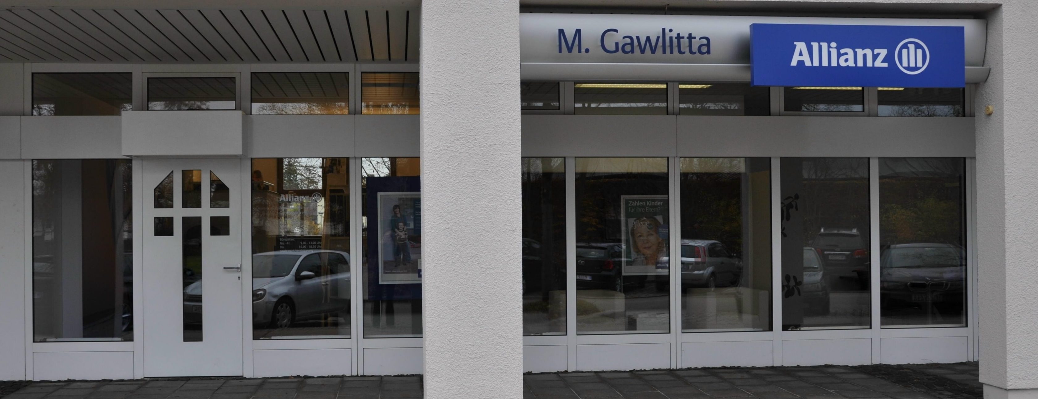 Allianz Versicherung Maximilian Gawlitta e.K. Ottobrunn - Titelbild