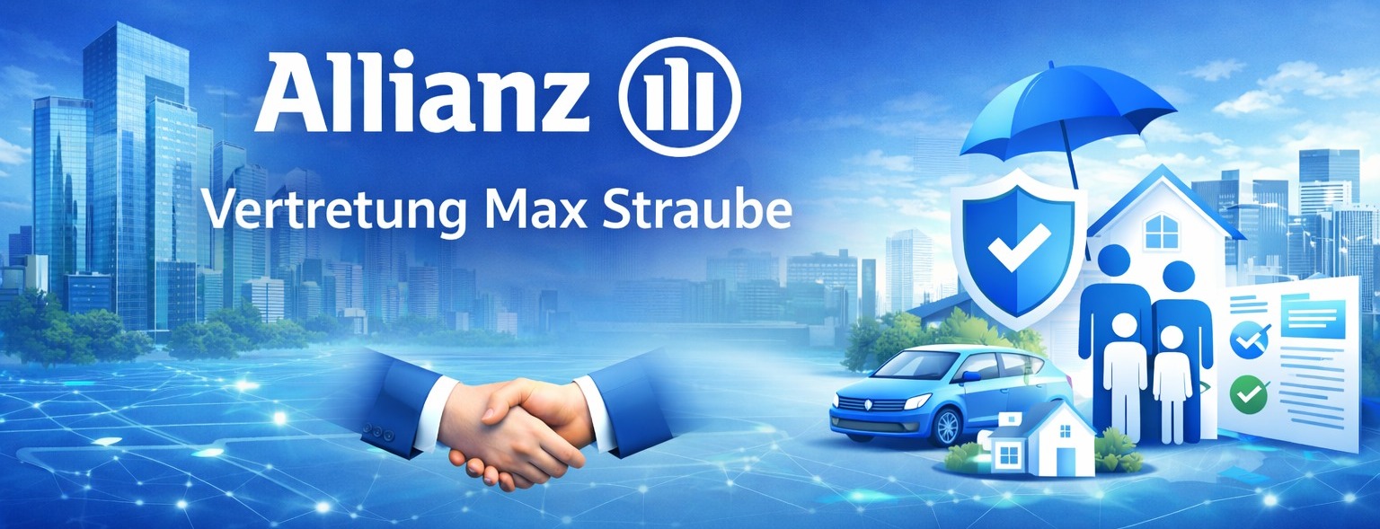 Allianz Versicherung Max Straube Glauchau - Banner 2