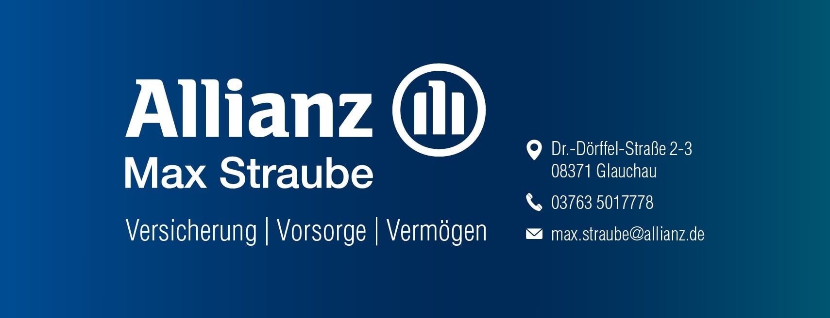 Allianz Versicherung Max Straube Glauchau - Titelbild