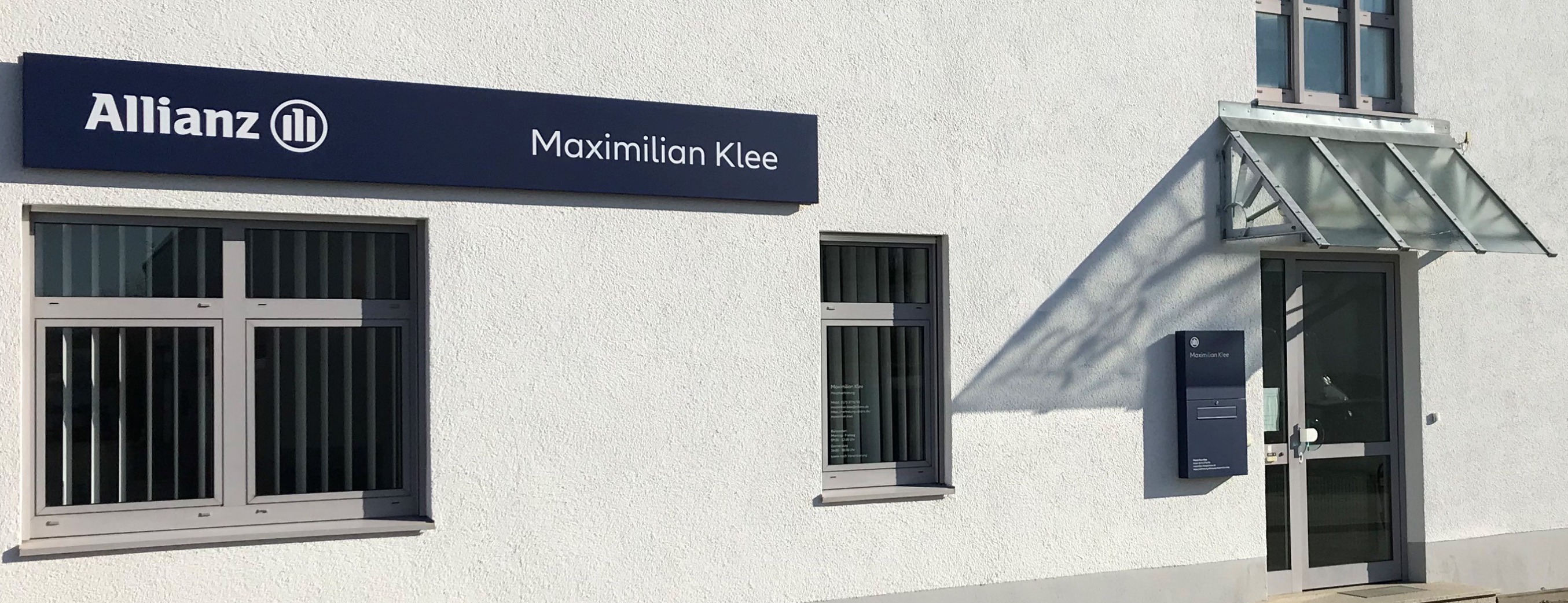Allianz Versicherung Maximilian Klee Königsbrunn - Titelbild
