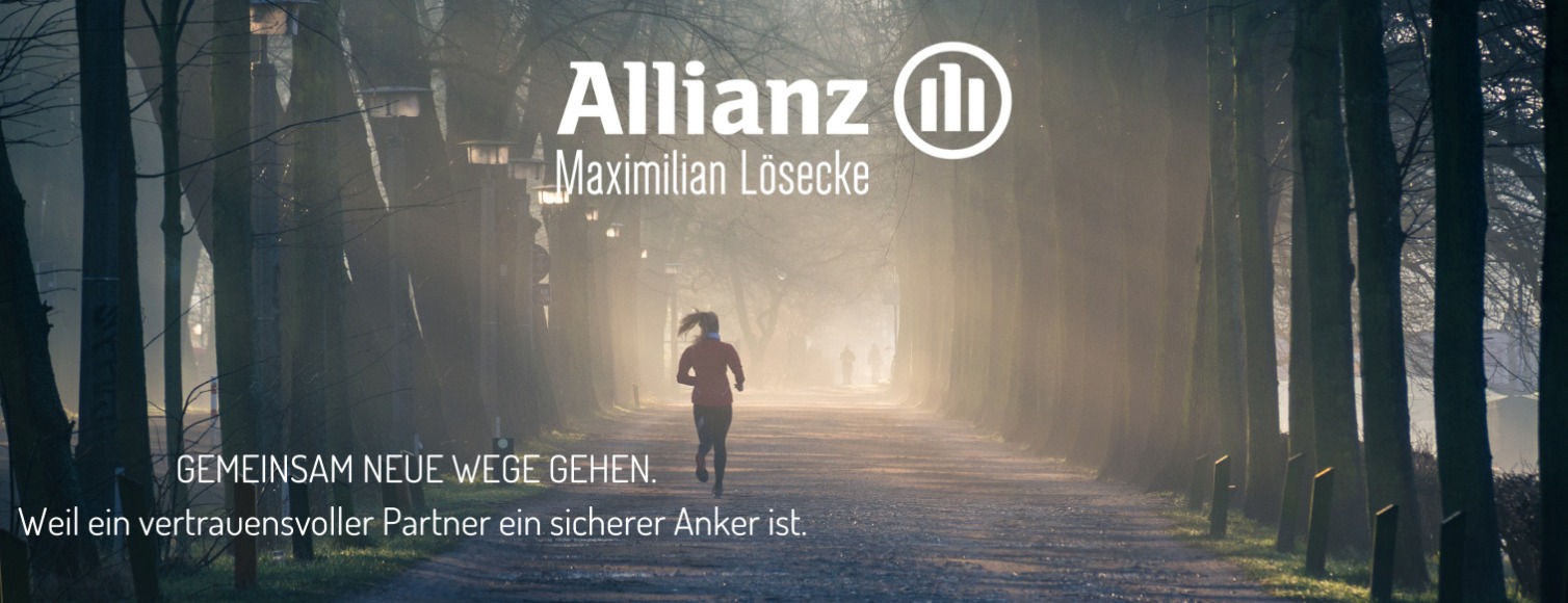 Allianz Versicherung Maximilian Lösecke Eggenstein-Leopoldshafen - Social Distancing