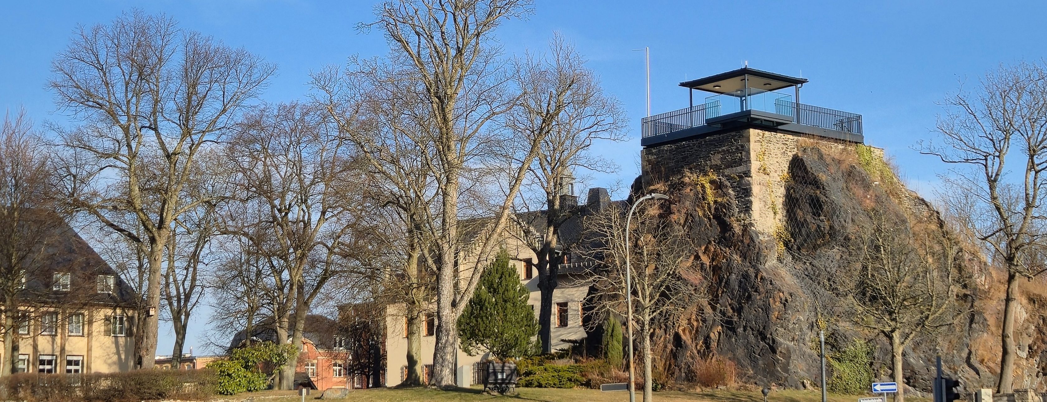 Allianz Versicherung Maximilian Otto Falkenstein/Vogtland - schloss und Schlossfelsen Falkenstein