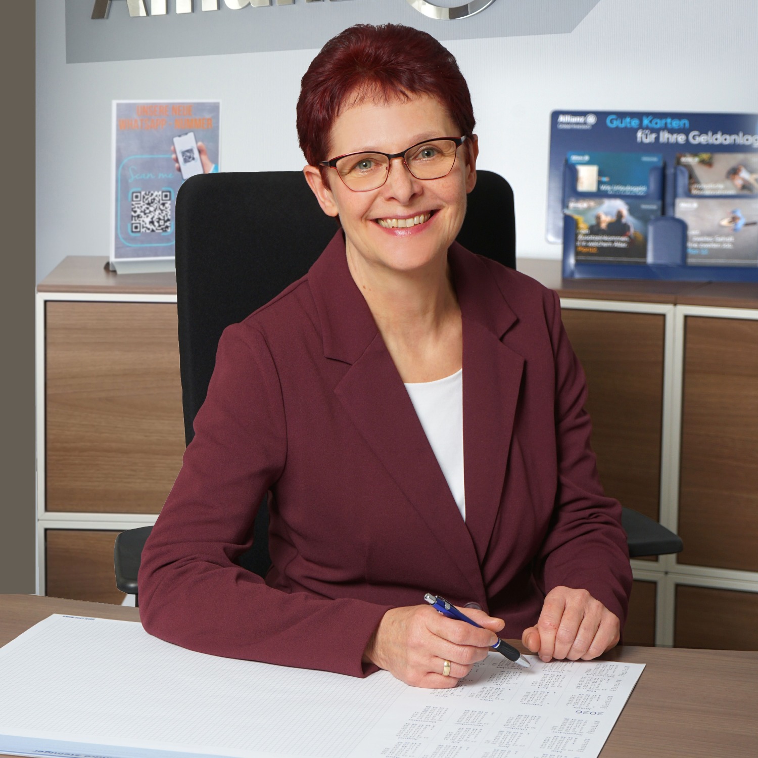 Allianz Versicherung Maximilian Otto Falkenstein/Vogtland - Sylvia Ullbrich