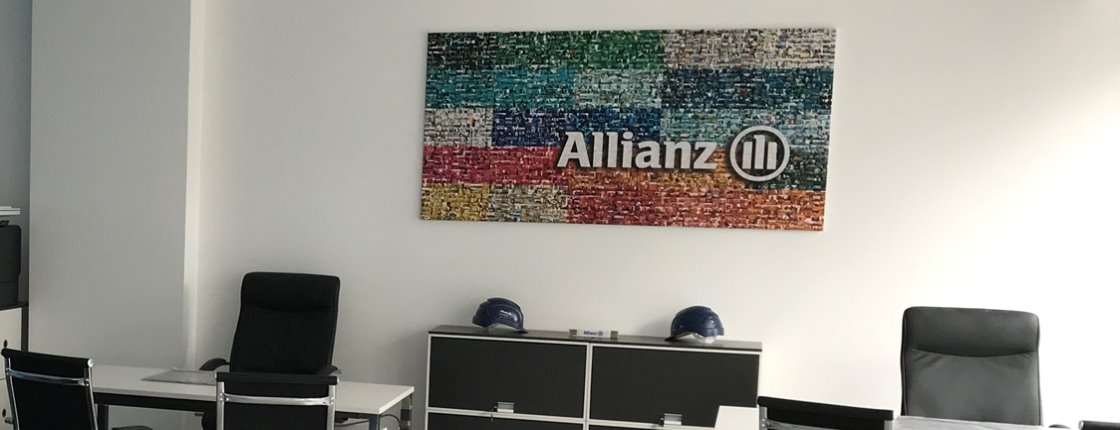 Allianz Versicherung Mehmet Akif Saril Frankfurt am Main - Empfangsbereich der Agentur Saril