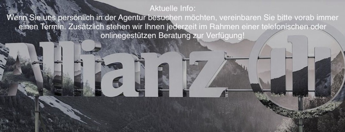 Allianz Versicherung Meike Jantzen Bielefeld - Titelbild