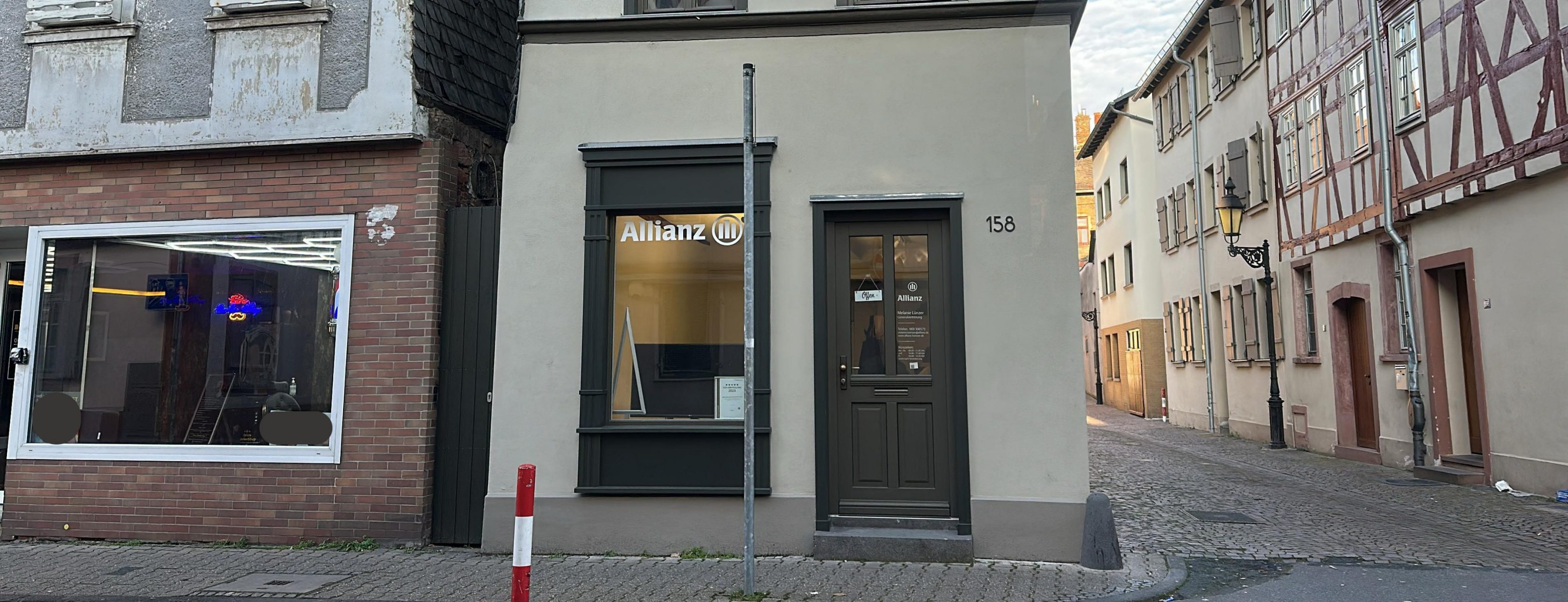 Allianz Versicherung Melanie Lünzer Frankfurt am Main - Allianz Lünzer Bolongarostraße Höchst