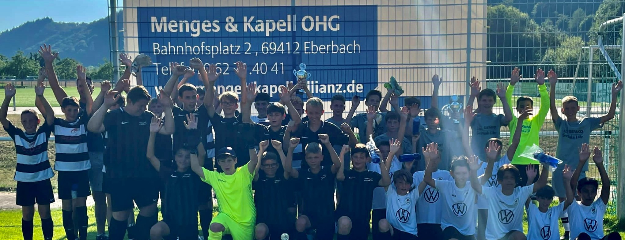 Allianz Versicherung Menges und Kapell OHG Eberbach - Allianz Juniors Cup Eberbach 2023
