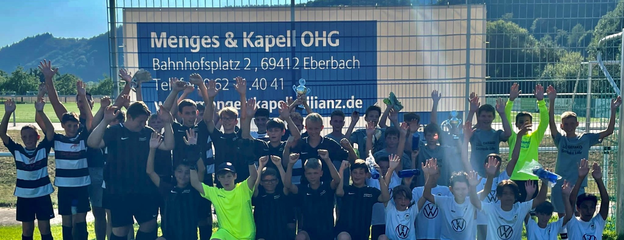Allianz Versicherung Menges und Kapell OHG Eberbach - Allianz Juniors CUP
