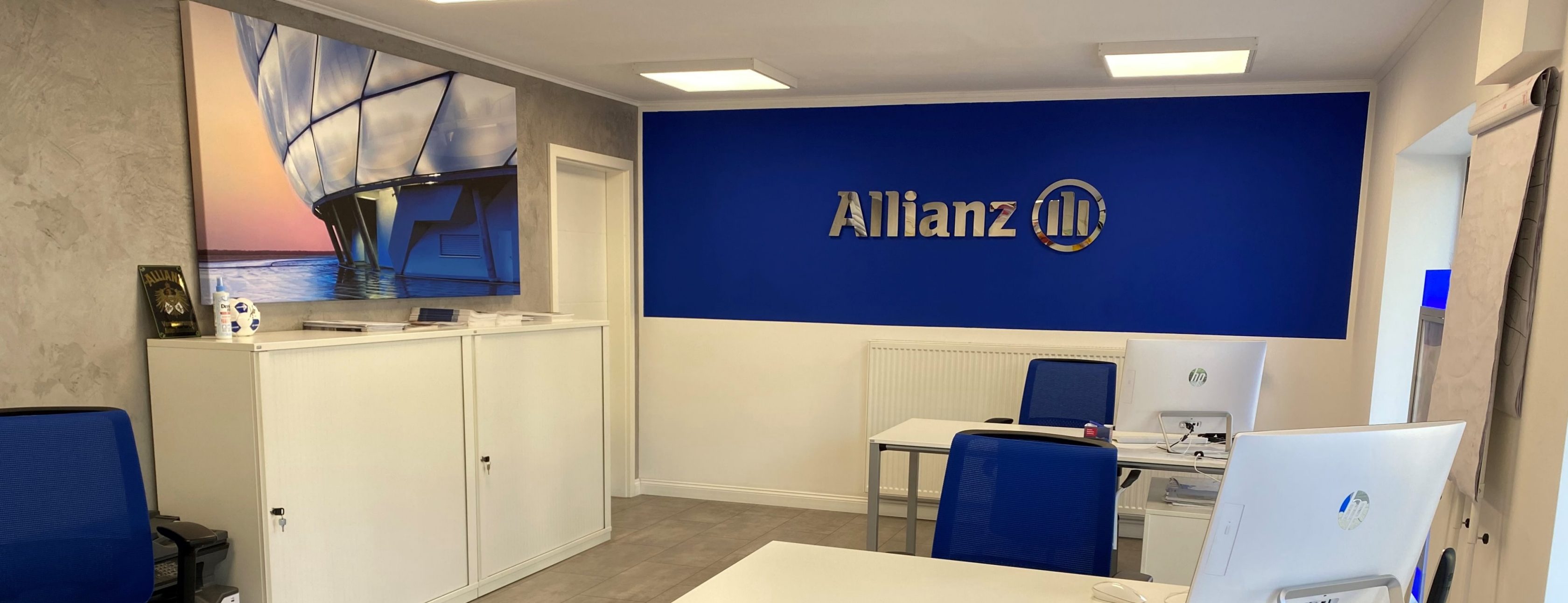 Allianz Versicherung Mentor Dzemaili Monheim am Rhein - Titelbild