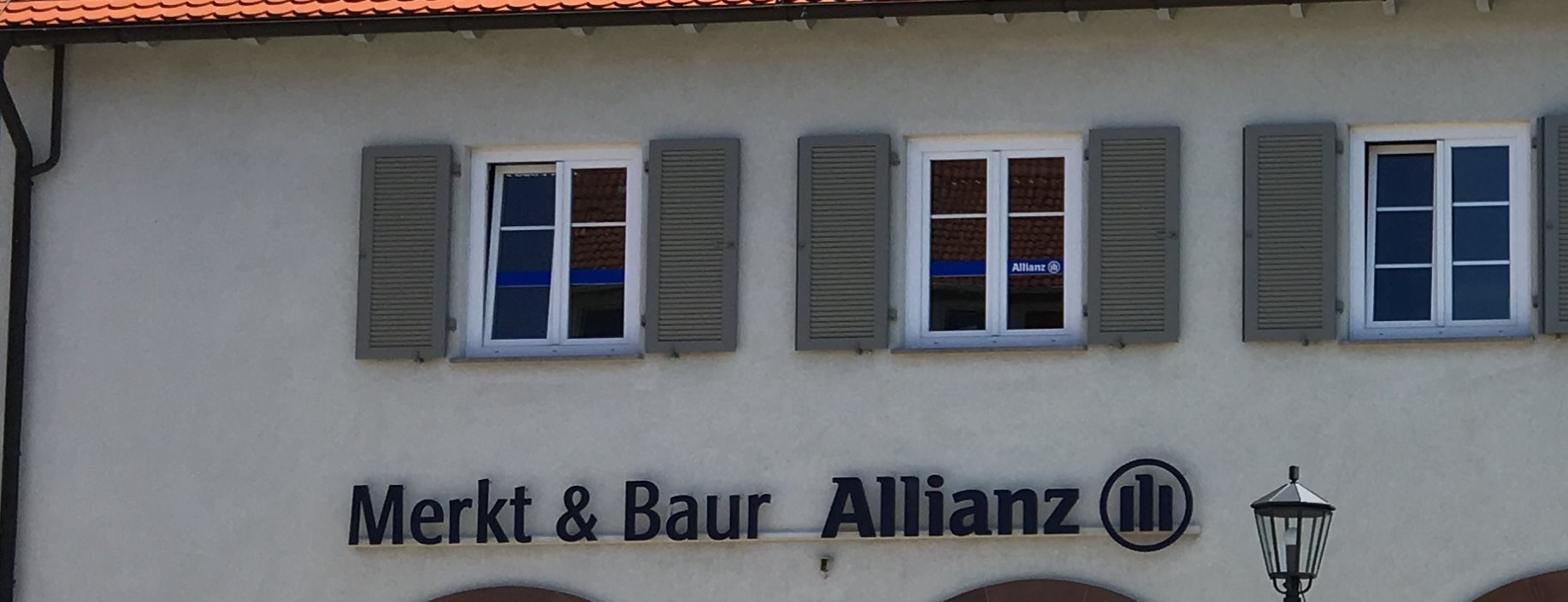 Allianz Versicherung Merkt und Baur Schömberg - Titelbild
