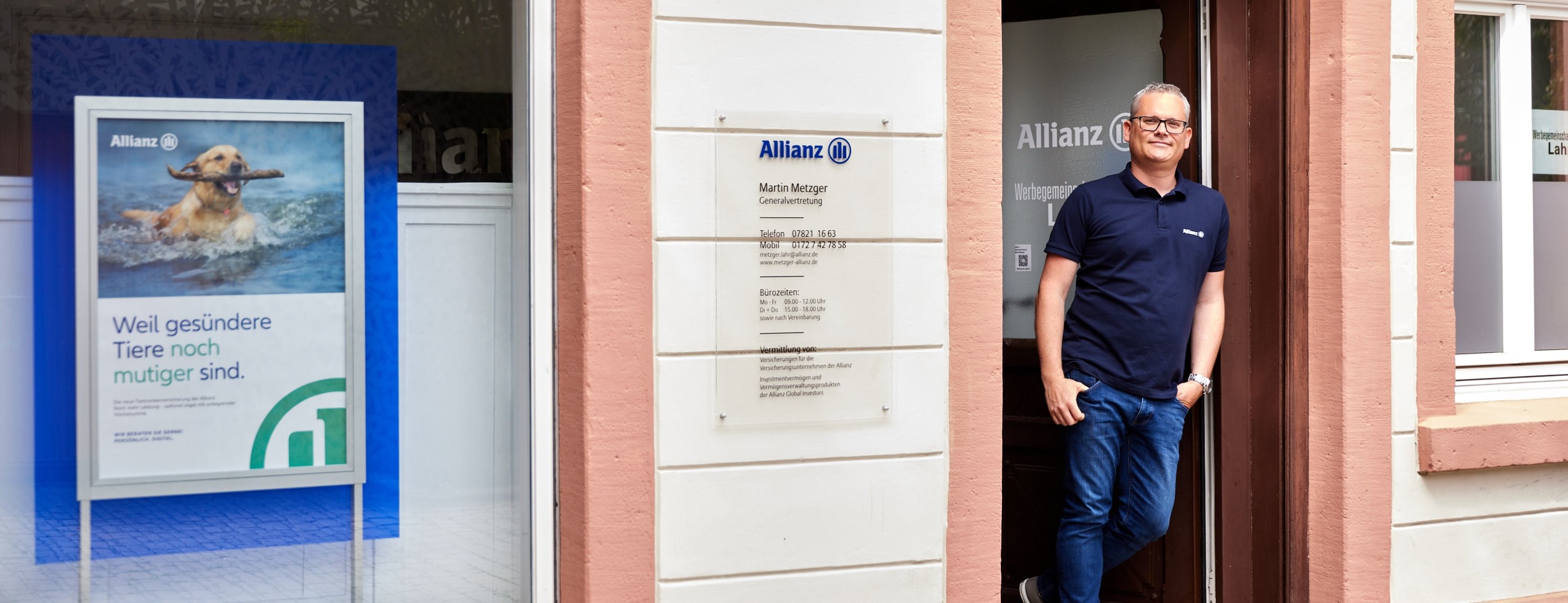 Allianz Versicherung Martin Metzger Lahr - Versicherungen Geldanlage Chrysanthema Lahr 