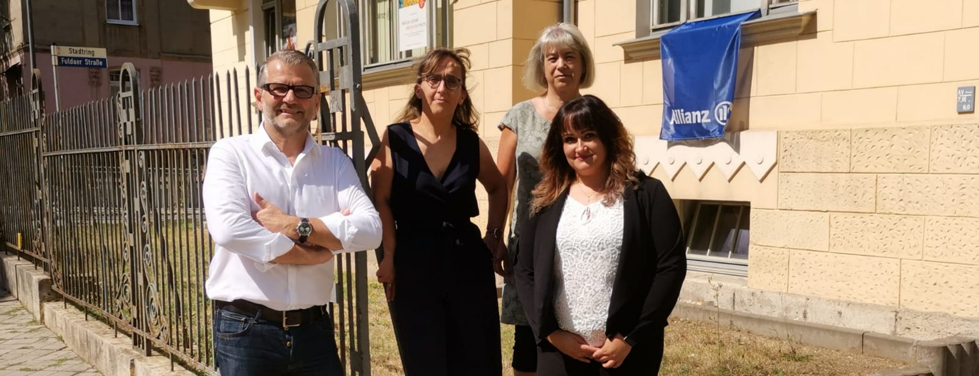 Allianz Versicherung Meyk Janson Weimar - Unser Team vor Ort