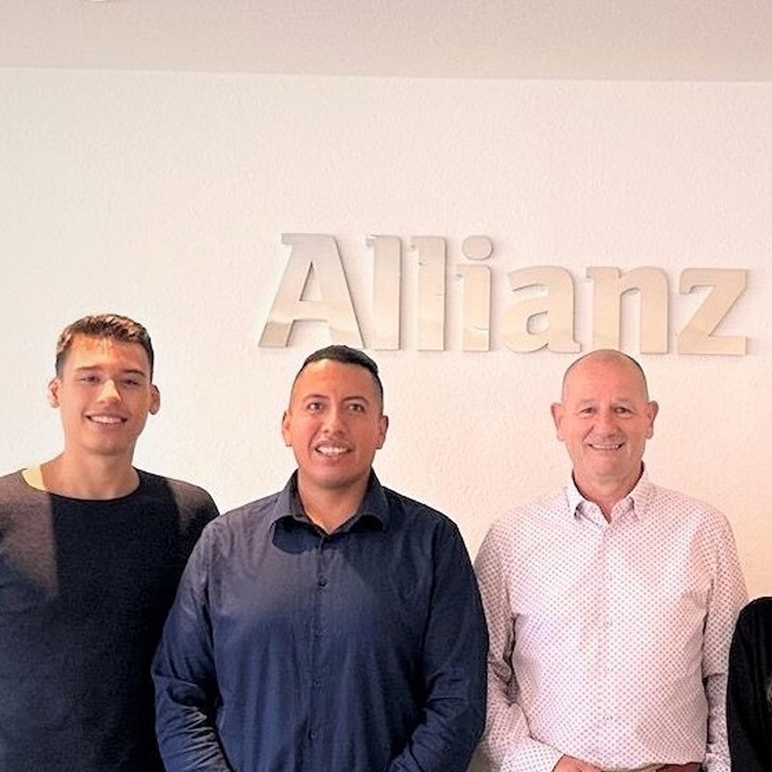 Allianz Versicherung MFM Finanzkonzepte Mönchmeyer u.Förster OHG Delligsen - Ihr Berater-Trio im Außendienst