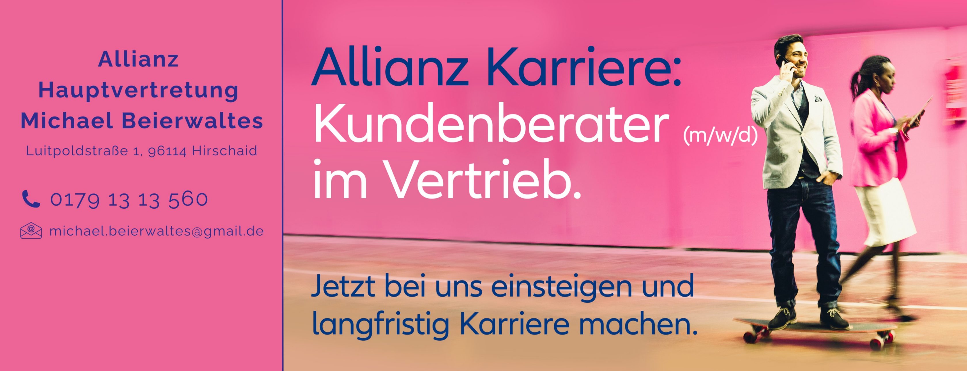 Allianz Versicherung Michael Beierwaltes Hirschaid - Karriere Allianz  Allianz Hirschaid