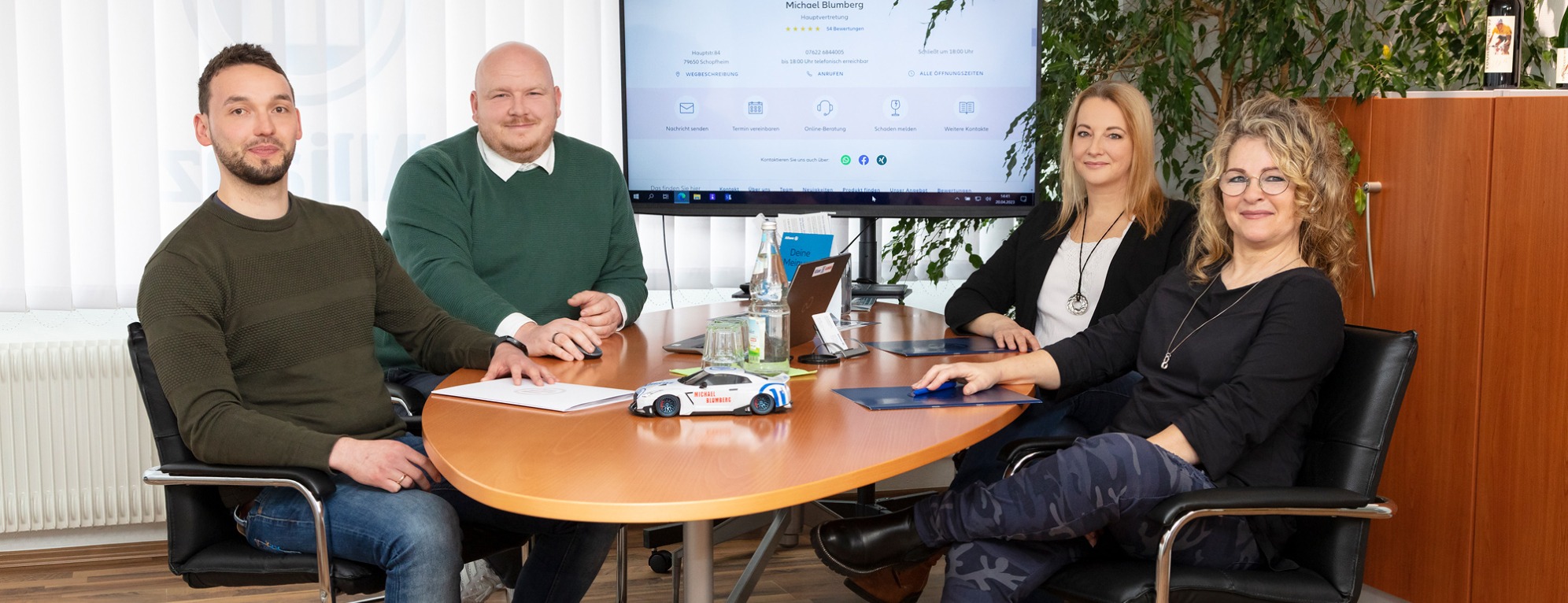 Allianz Versicherung Michael Blumberg Schopfheim - Titelbild