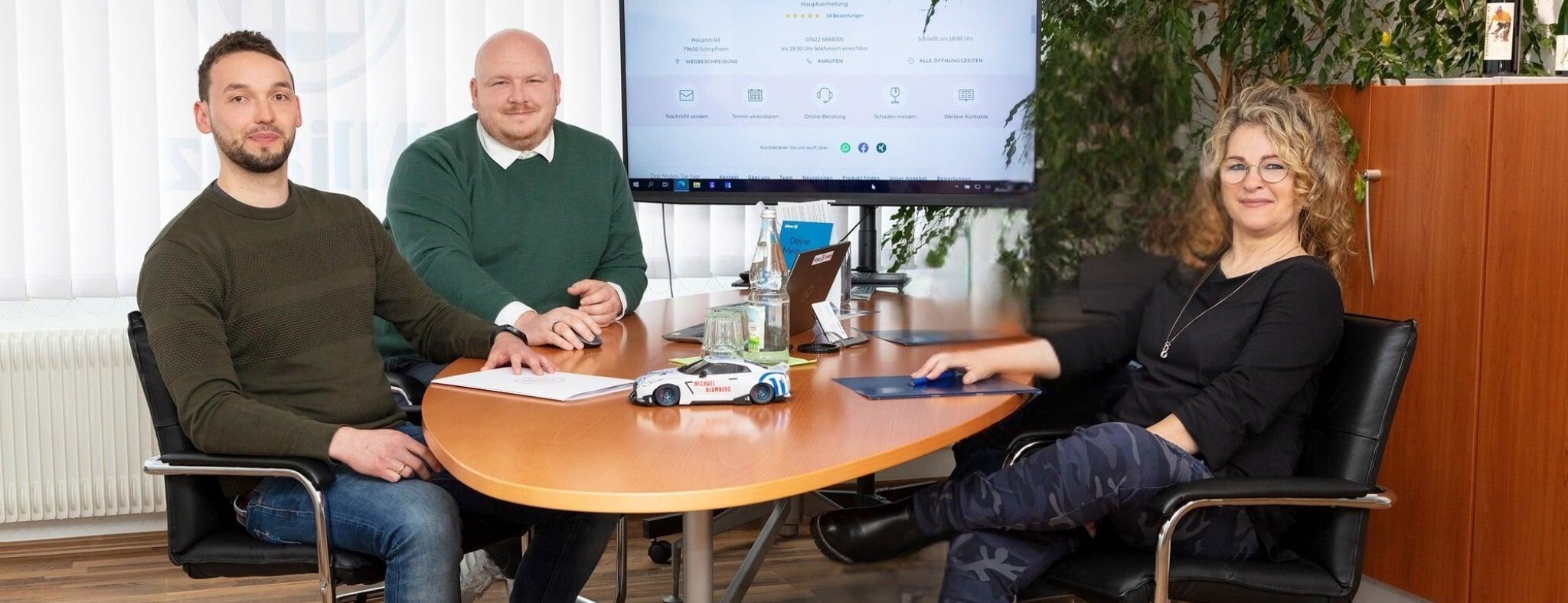 Allianz Versicherung Michael Blumberg Schopfheim - Titelbild