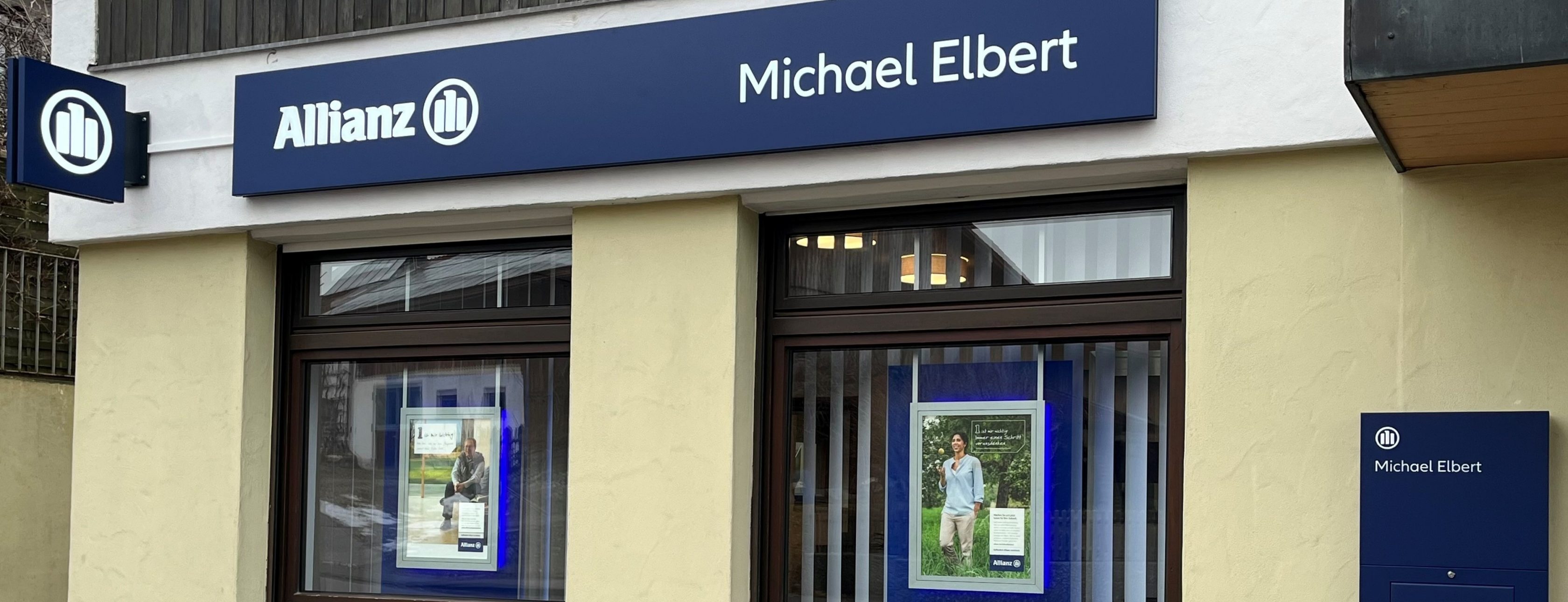 Allianz Versicherung Michael Elbert Riedering - Titelbild