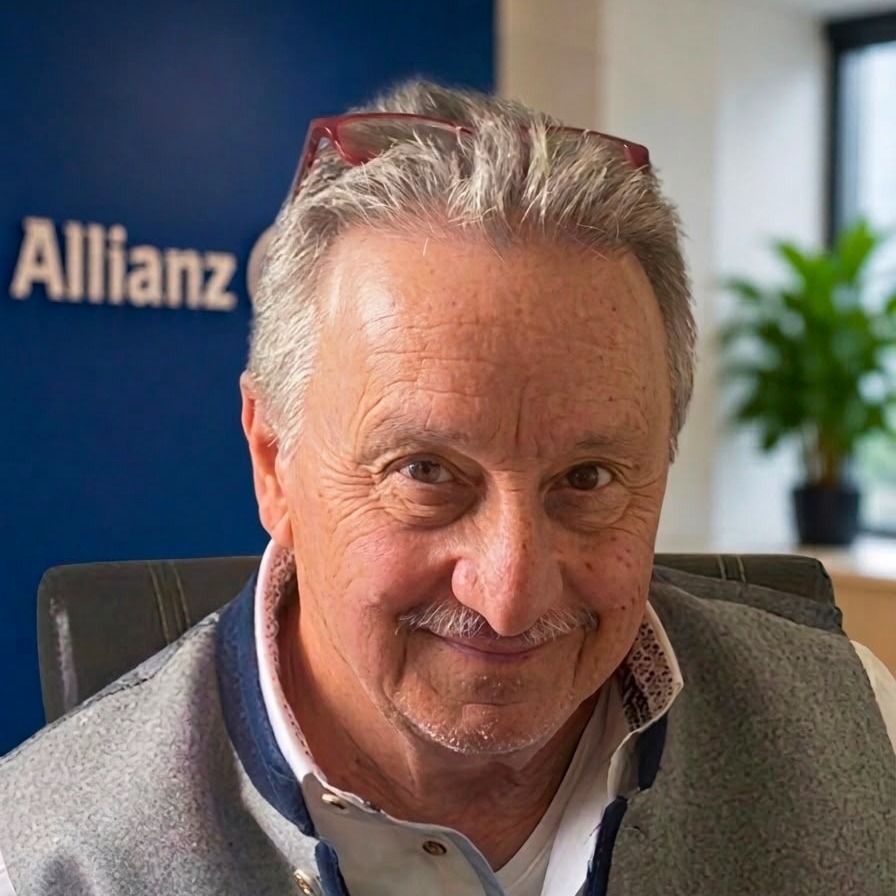 Allianz Versicherung Michael Heiler Neusäß - Rainer Haas - selbständiger Agenturpartner, ehemalige Generalagentur