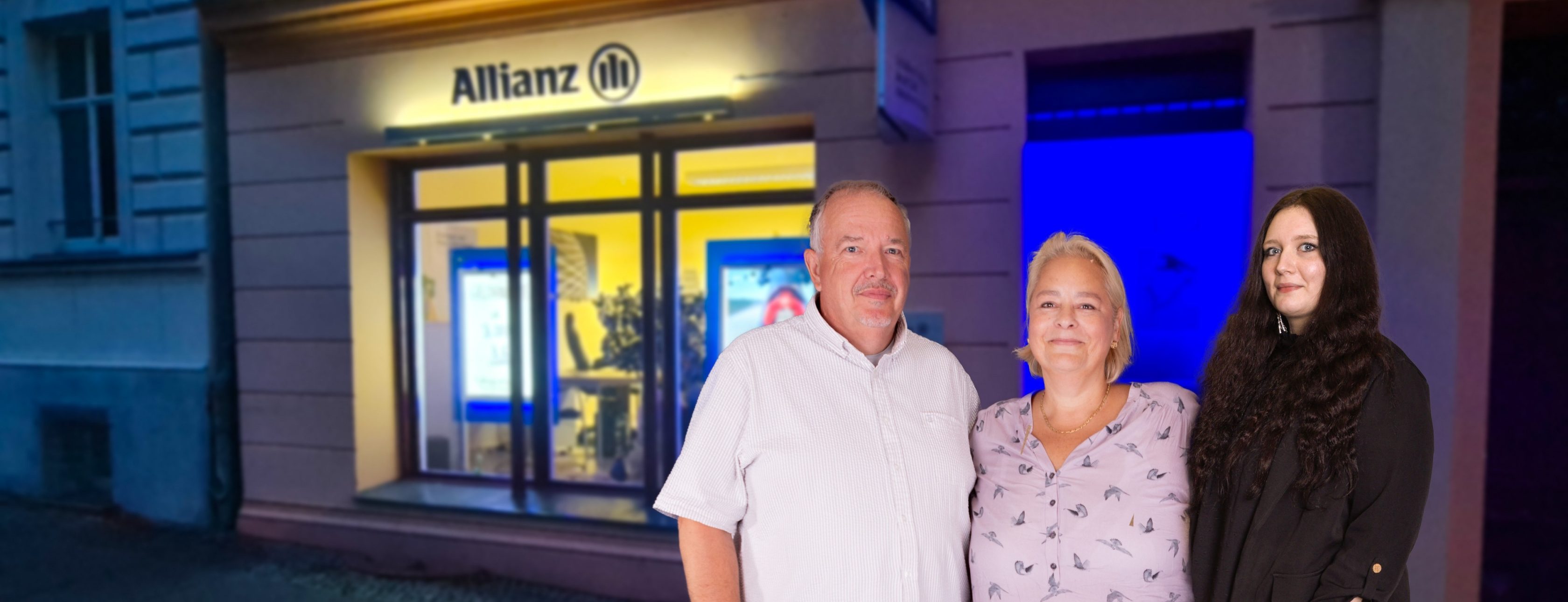 Allianz Versicherung Michael Jacob Frankfurt Oder - ein Bild vom Team Michael Jacob