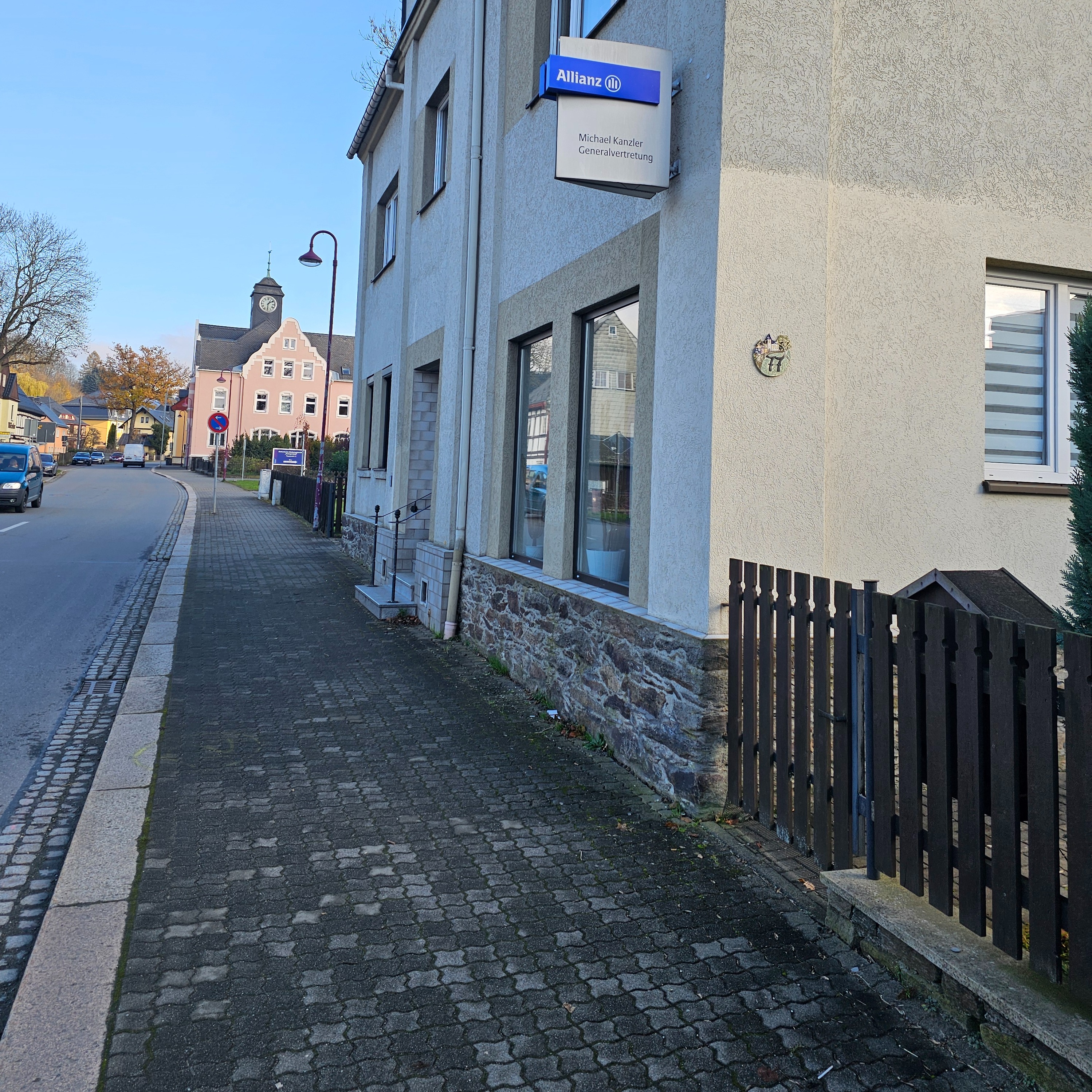 Allianz Versicherung Michael Kanzler Raschau-Markersbach - 2.Büro schräg gegenüber vom Hauptbüro