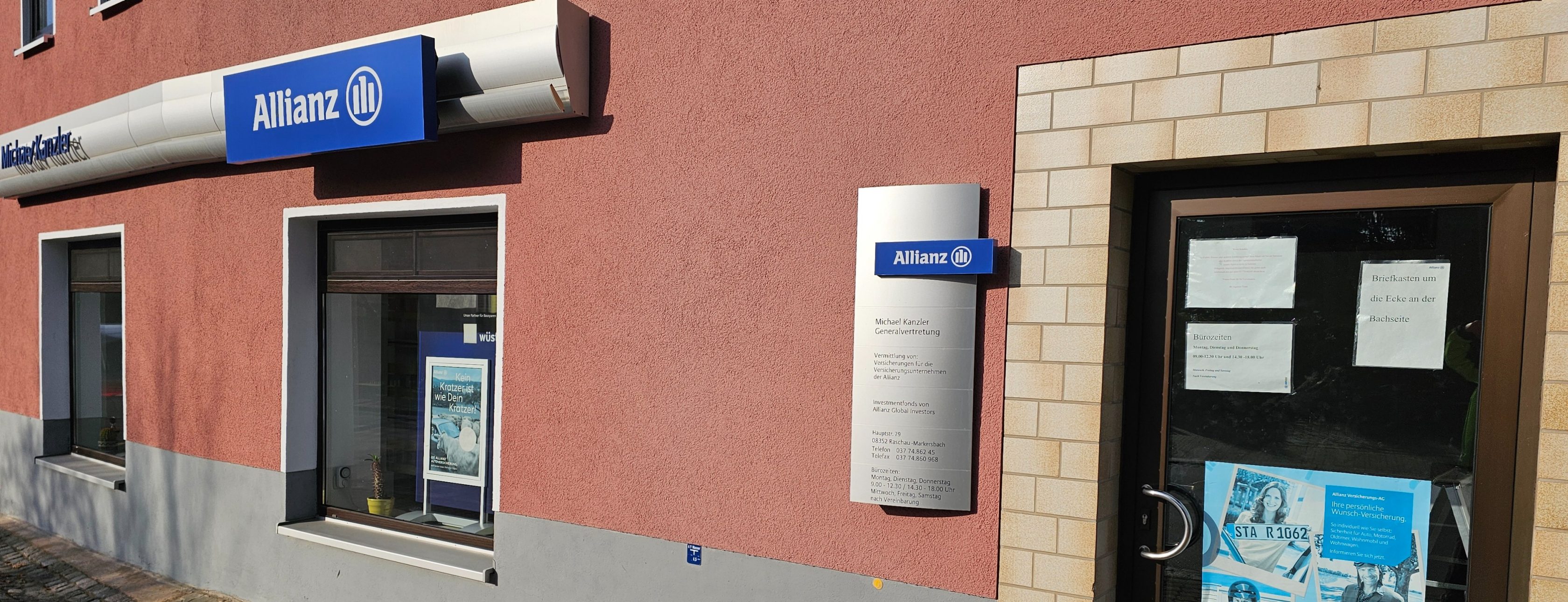 Allianz Versicherung Michael Kanzler Raschau-Markersbach - Hauptbüro Raschau