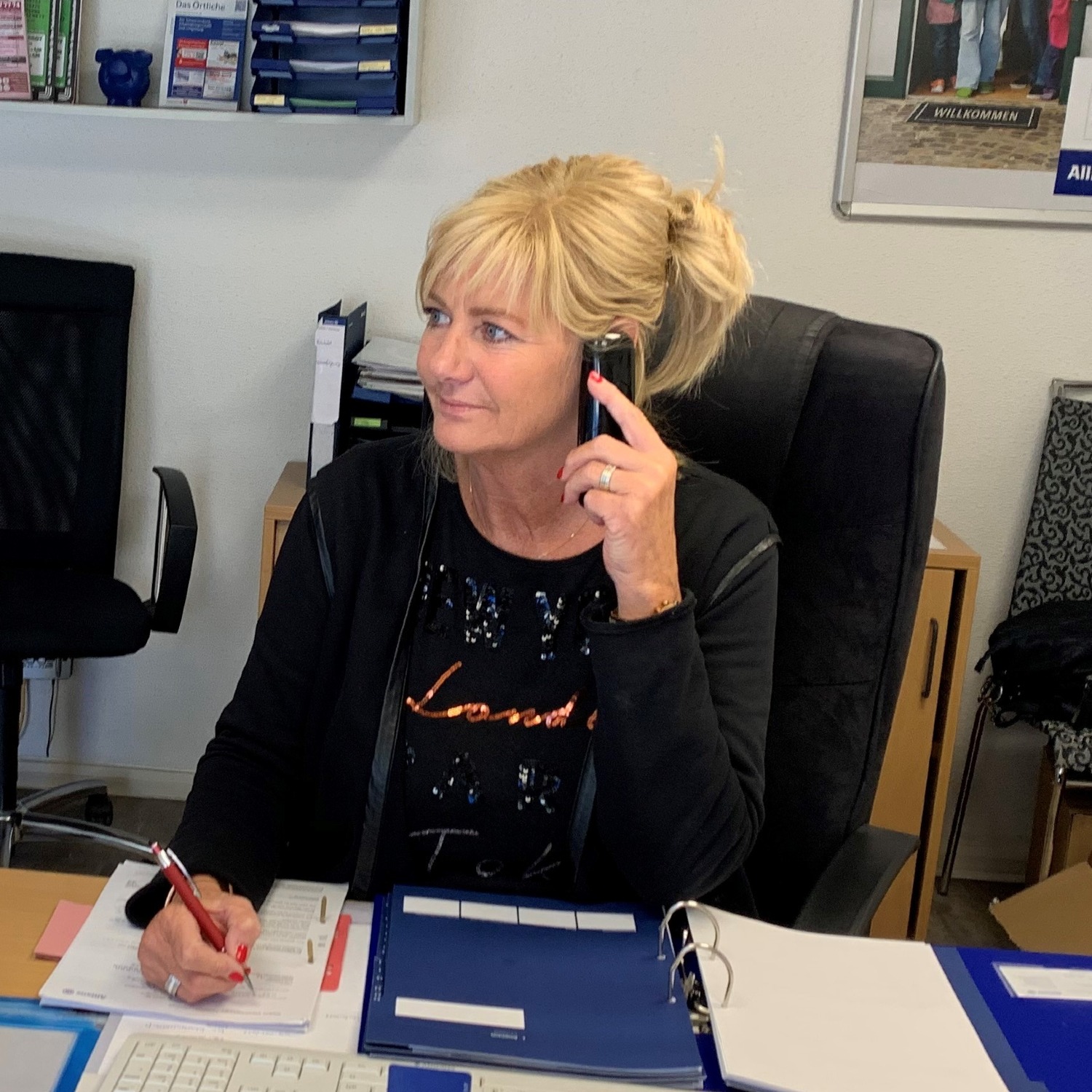 Allianz Versicherung Michael Kanzler Raschau-Markersbach - Büroleitung+Kundenbetreuung Ines Lämmel