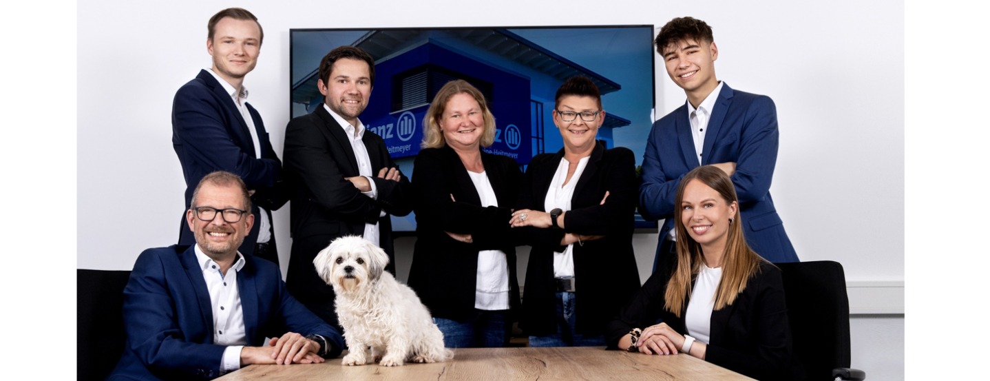 Allianz Versicherung Michael Kleine-Heitmeyer Bad Essen - Team komplett 2024